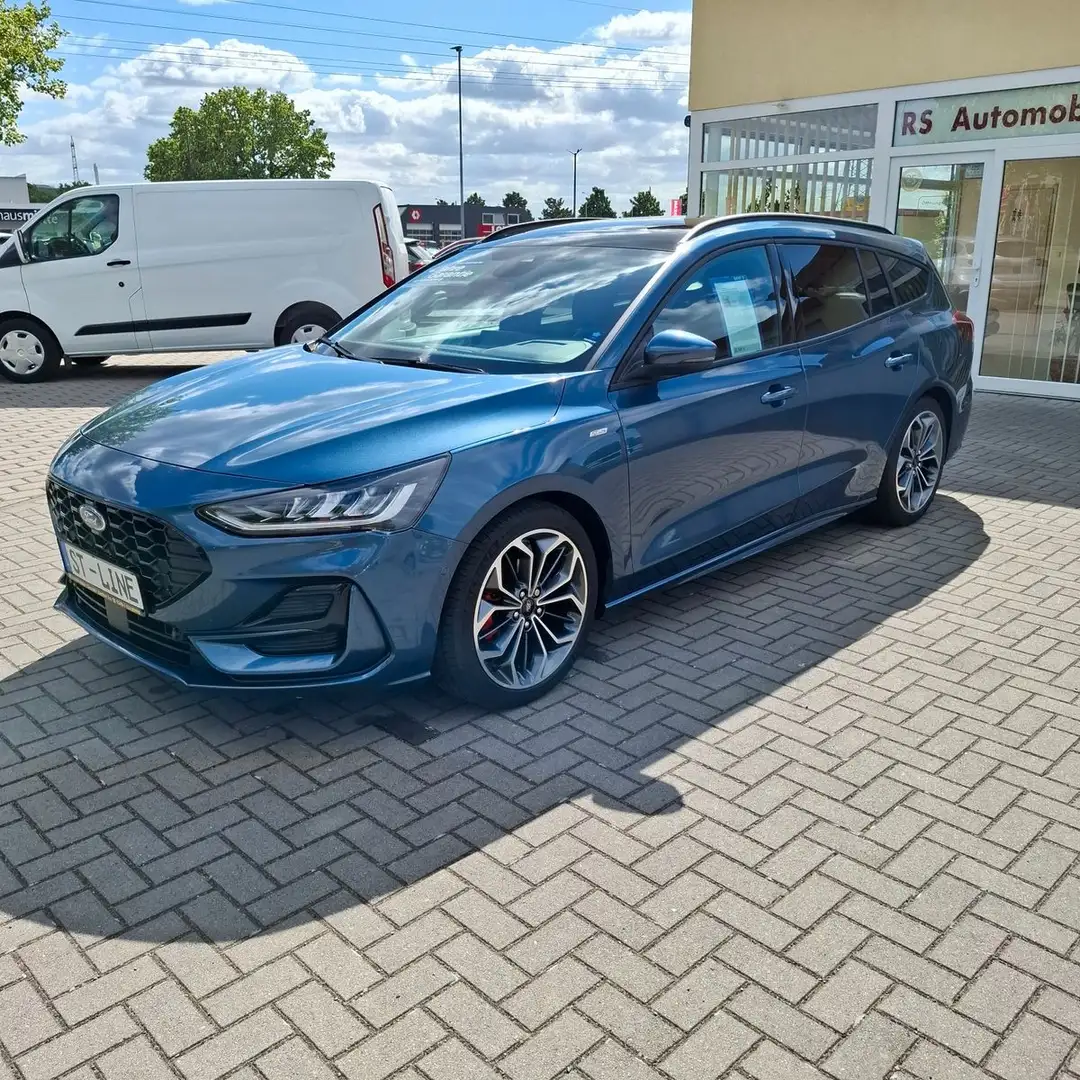 Ford Focus ST-Line X  ACC+Panorama+B&O+Head-Up Blau - 2