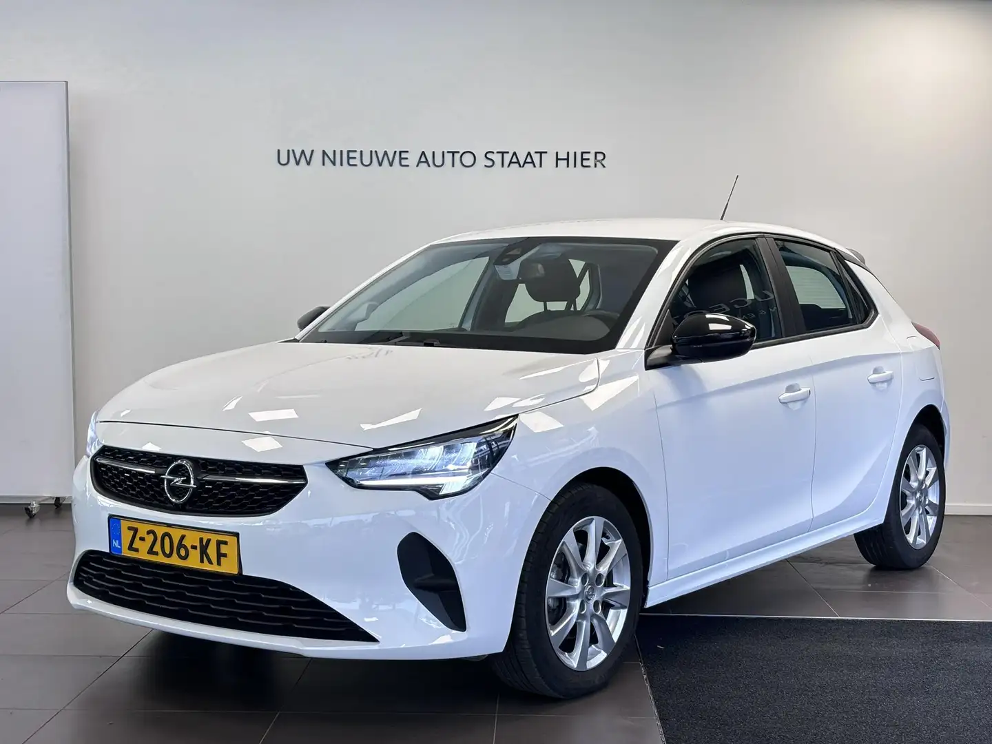 Opel Corsa 1.2 Turbo Edition Automaat |FULL LED KOPLAMPEN|NAV Wit - 2