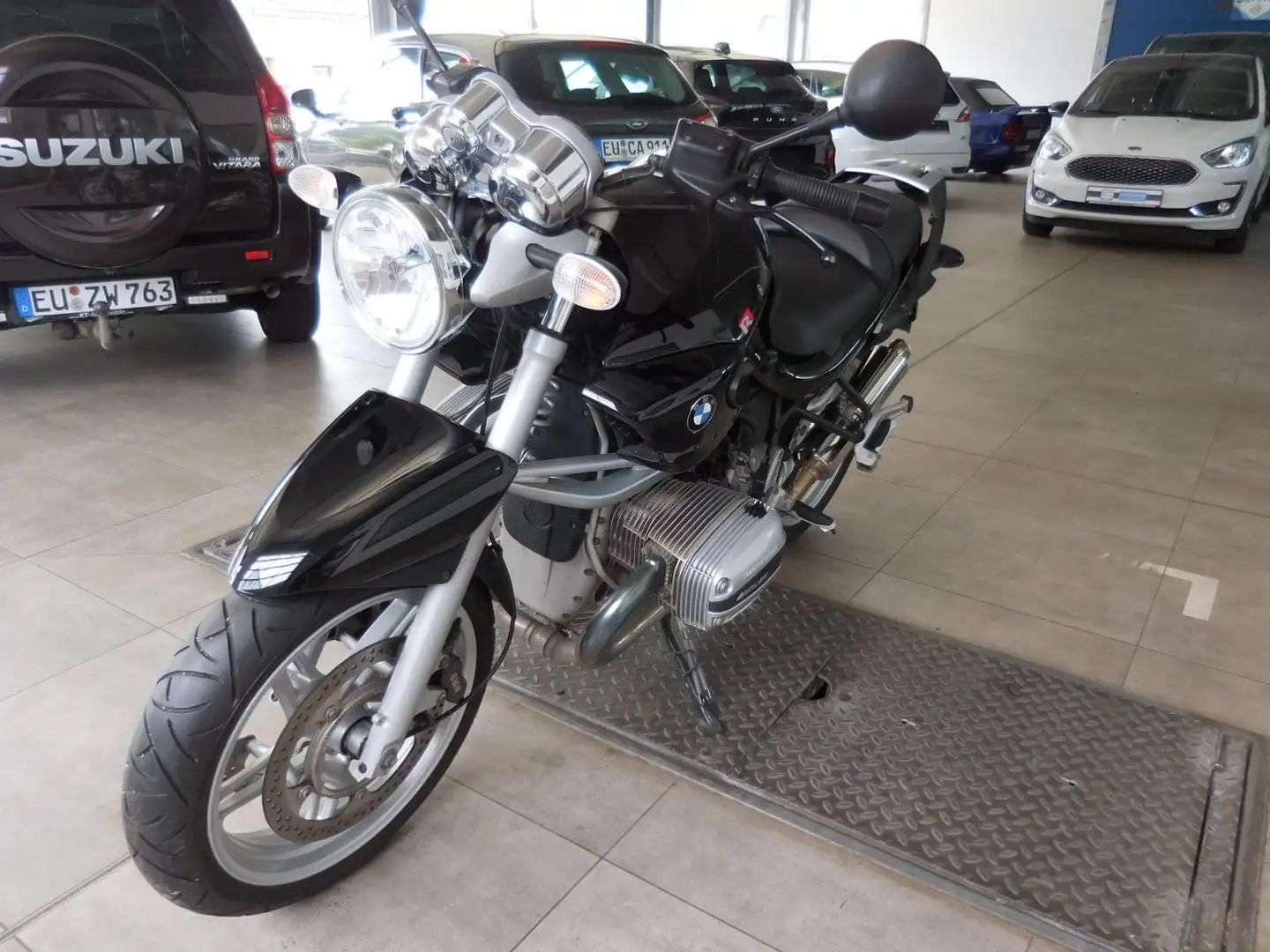 BMW R 850 R R 850 R Fekete - 2