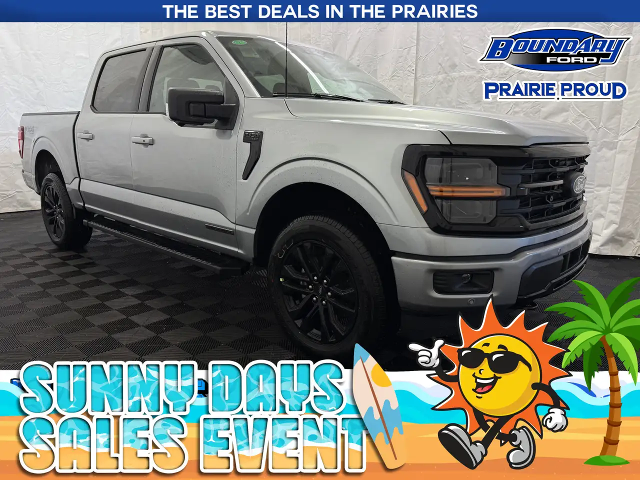 2025 Ford F 150
