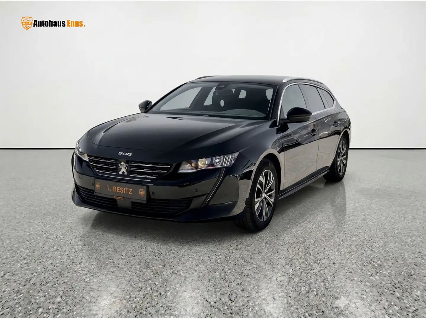 Peugeot 508 Automatik / Navigation / Klimaautomatik / Rückfahrkamera / Keyless Go Schwarz - 1