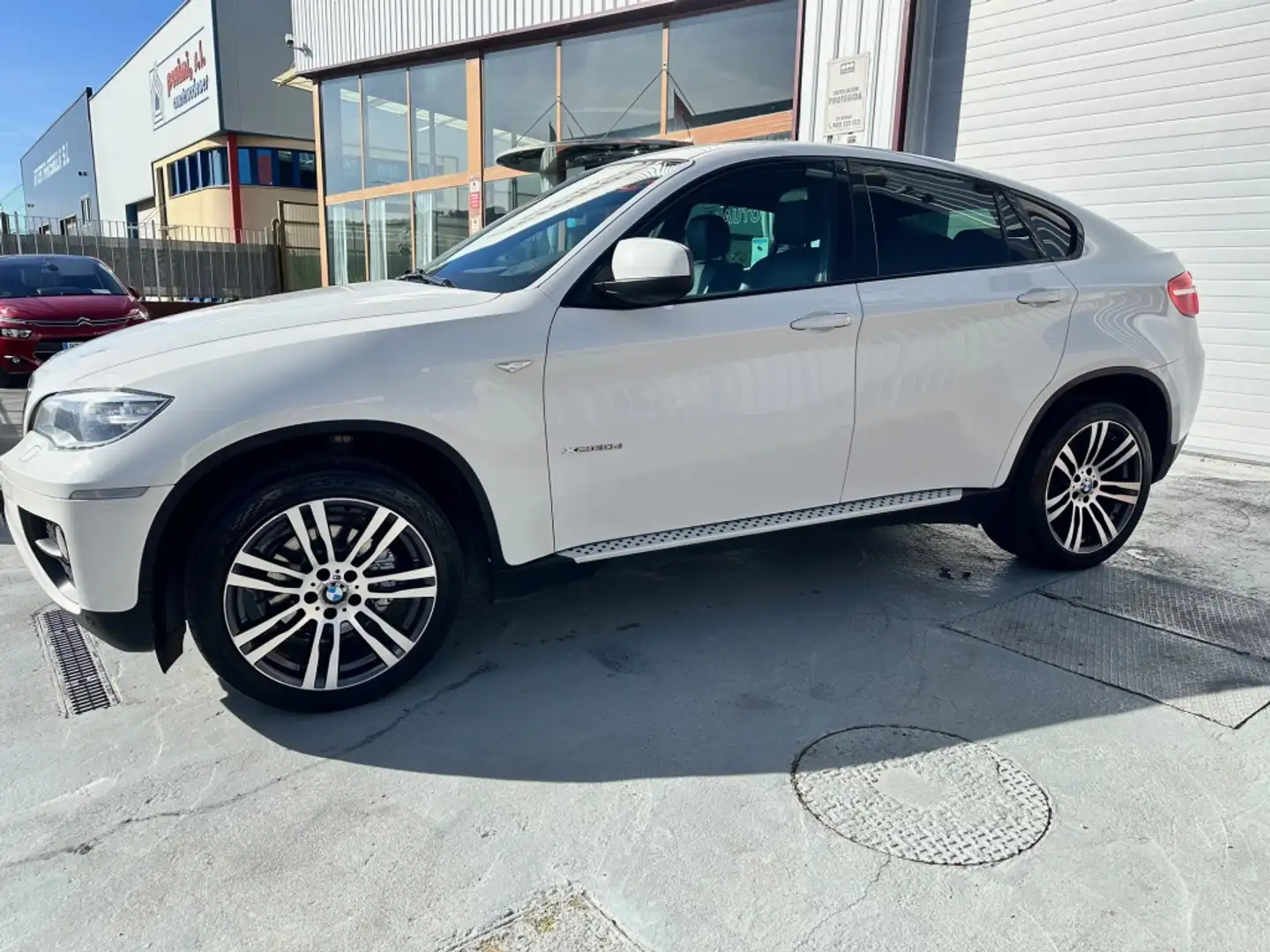 BMW X6 xDrive 30dA Blanco - 2