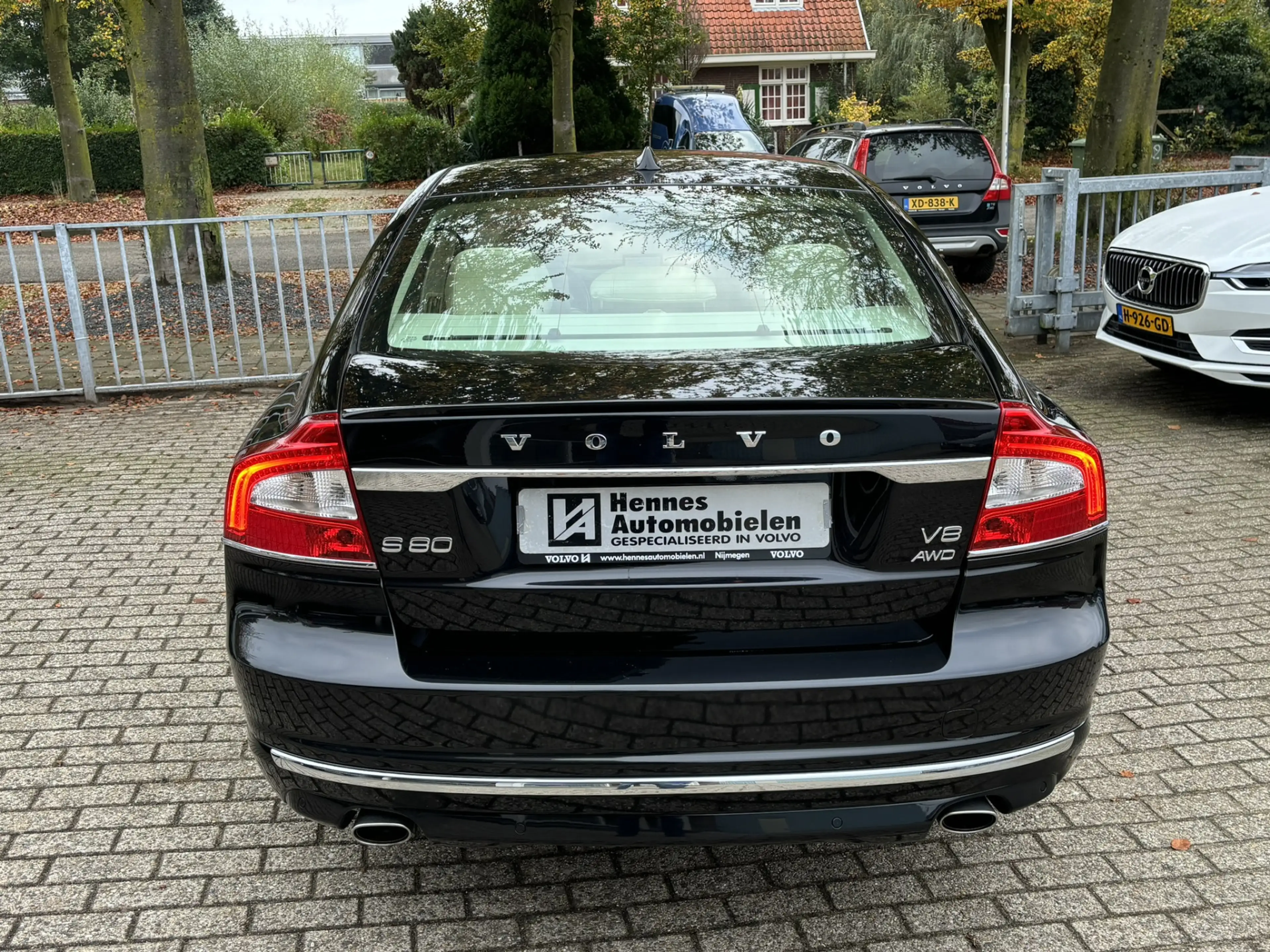 Volvo S80 4.4 V8 AWD Executive ACC Standkachel Model 14 ombo — photo 18