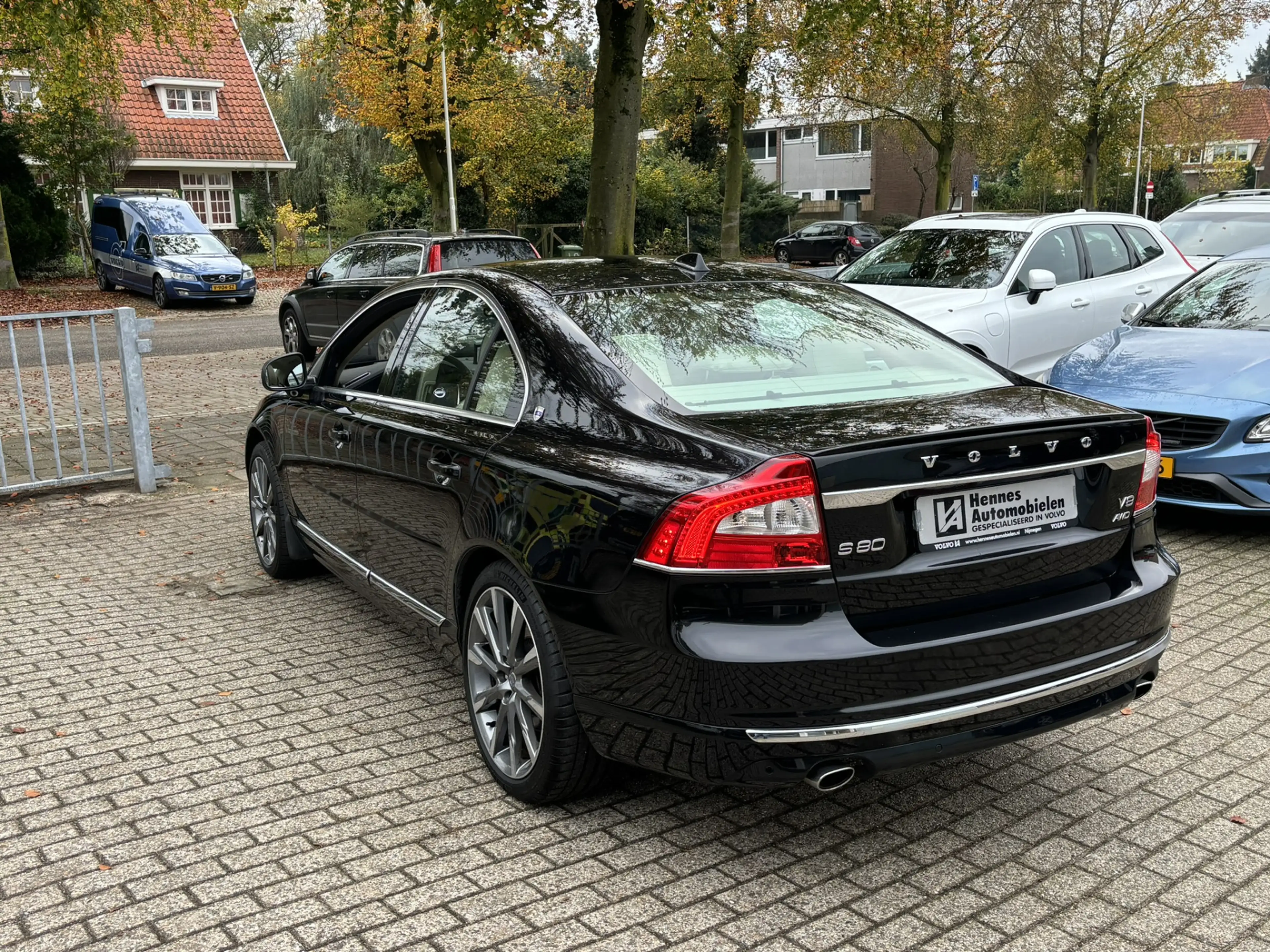 Volvo S80 4.4 V8 AWD Executive ACC Standkachel Model 14 ombo — photo 10