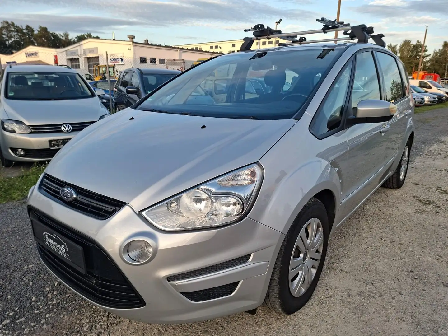 Ford S-Max Klimaauto. Tüv 11/2025 Argento - 1