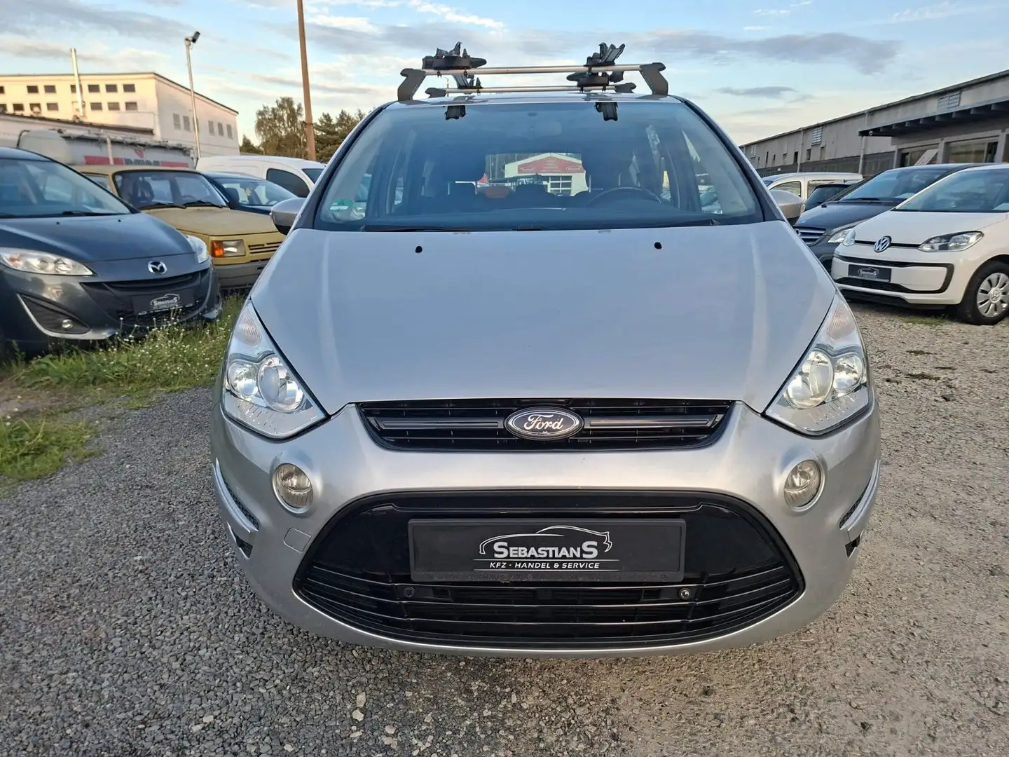 Ford S-Max Klimaauto. Tüv 11/2025 Argento - 2