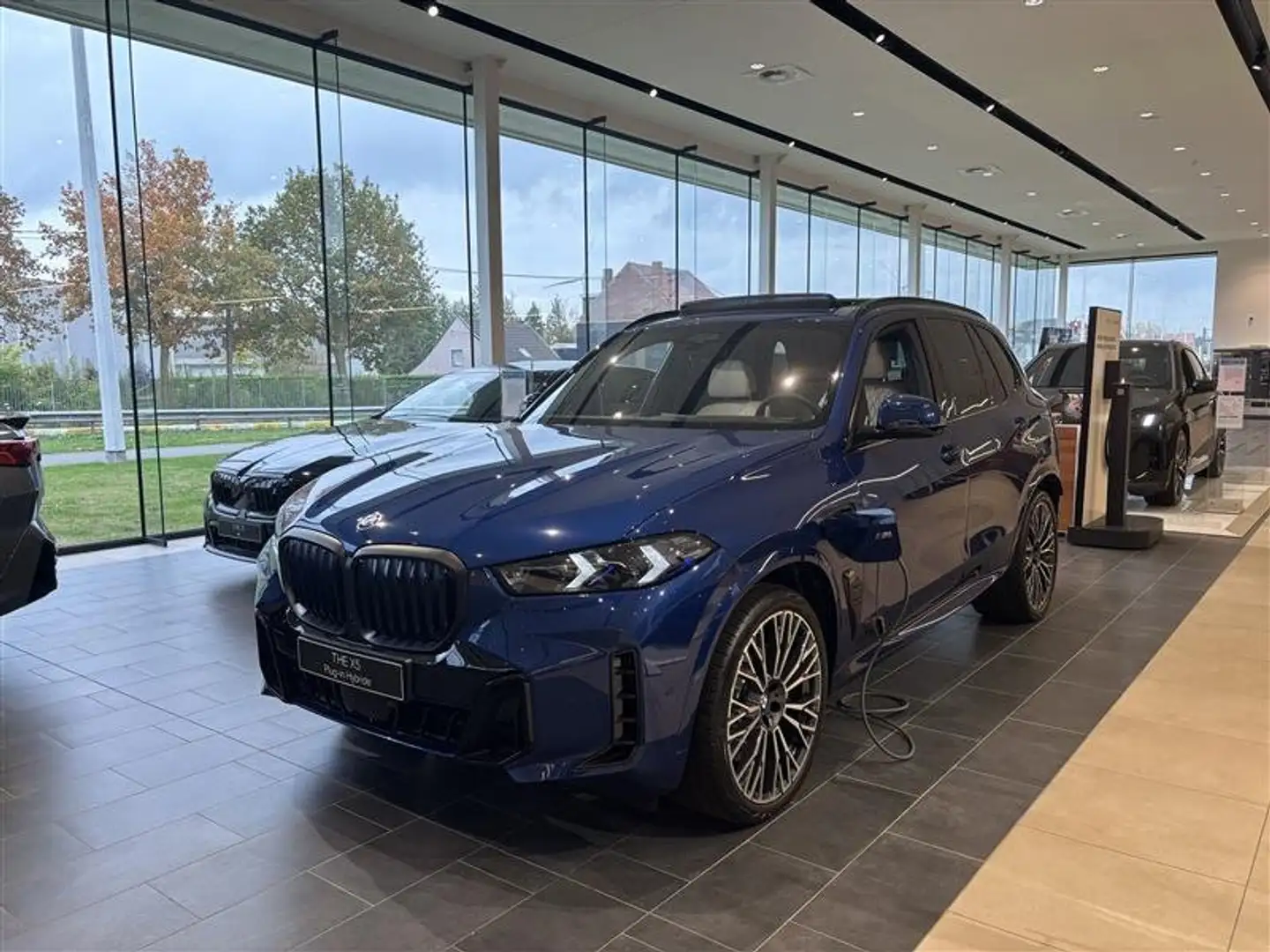 BMW X5 xDrive50e M Sport Pro Le Mans Blau FULL OPTION Bleu - 1