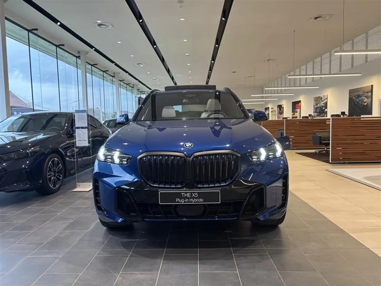BMW X5 xDrive50e M Sport Pro Le Mans Blau FULL OPTION Bleu - 2
