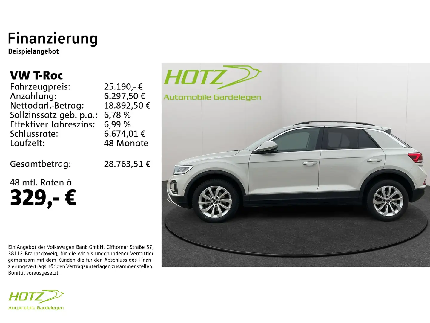 Volkswagen T-Roc 1.5 TSI DSG Life LED/PDC/AHK Grau - 2