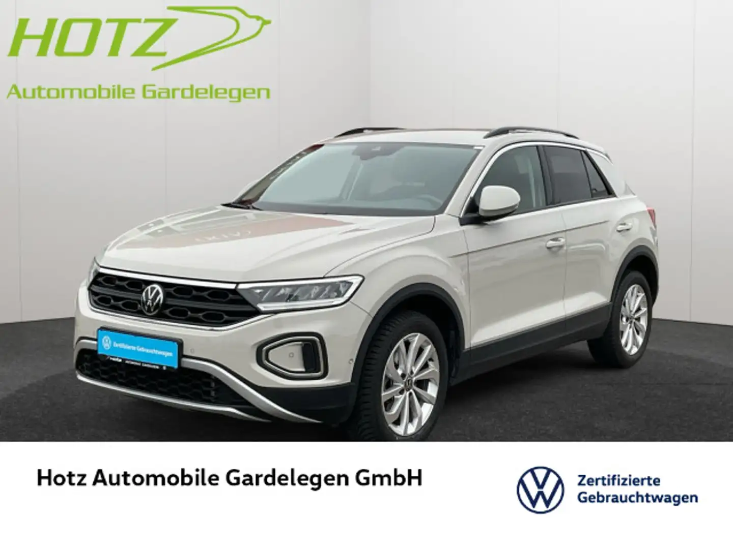 Volkswagen T-Roc 1.5 TSI DSG Life LED/PDC/AHK Grau - 1