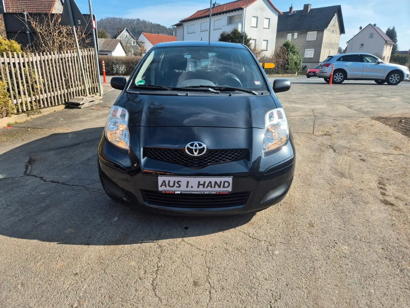 Toyota Yaris Cool+-1te Hand! Zwart - 2