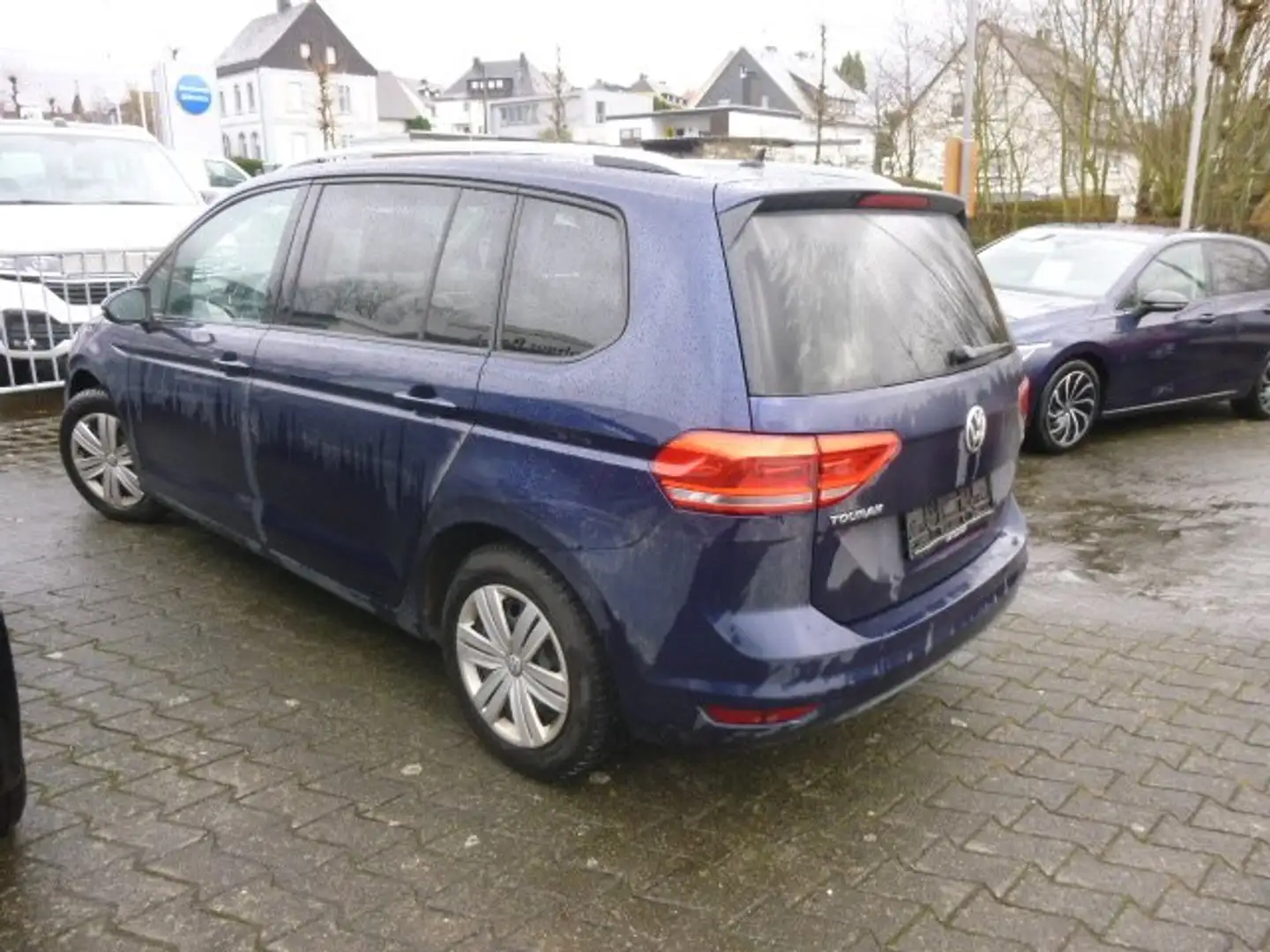 Volkswagen Touran Comfortline 1,6 TDI Kék - 1