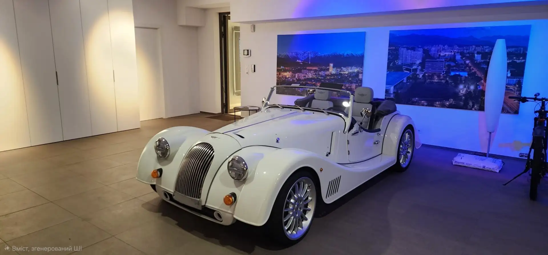 Morgan Plus Six Aut. - 1