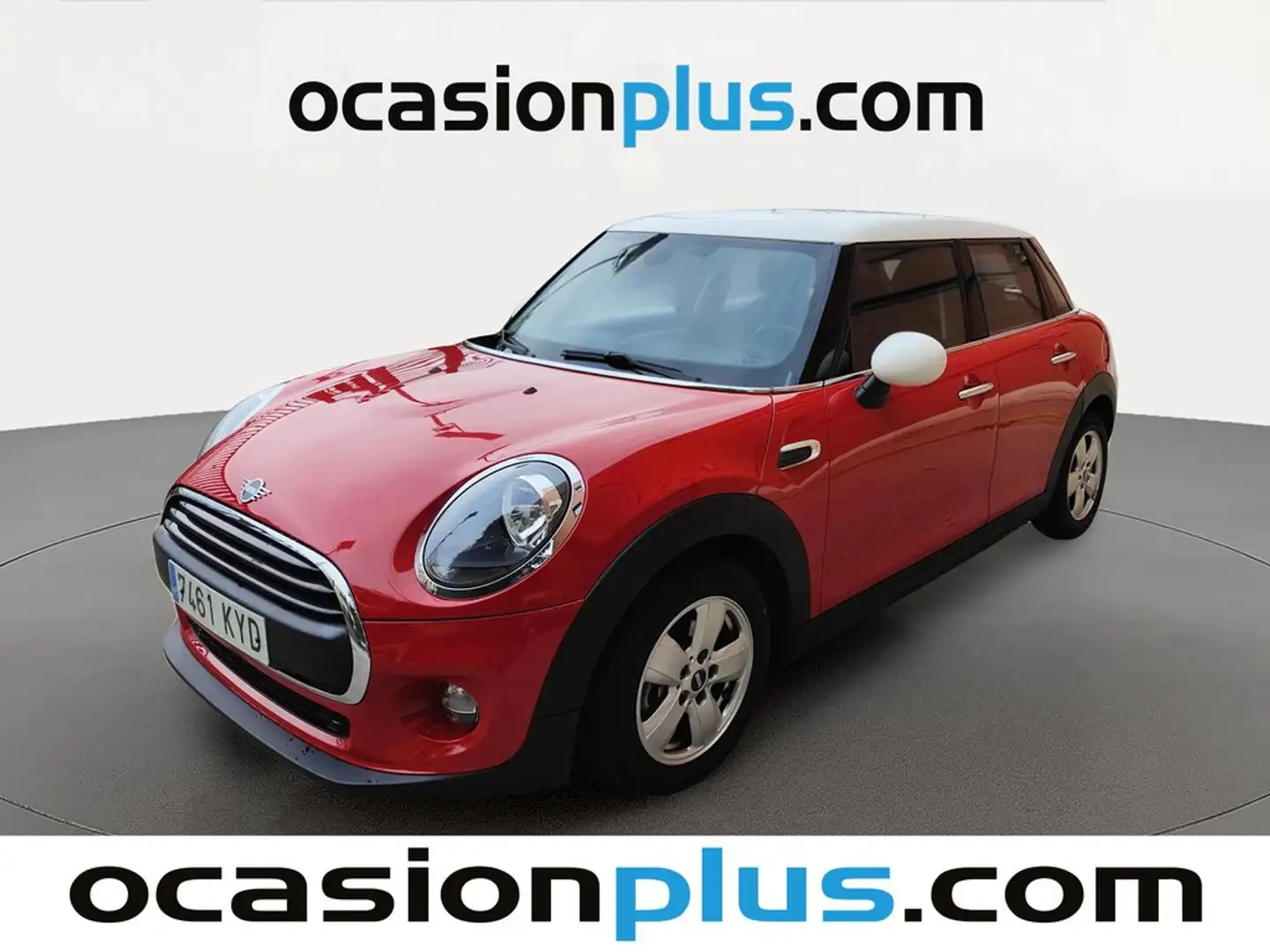 MINI One D Rojo - 1