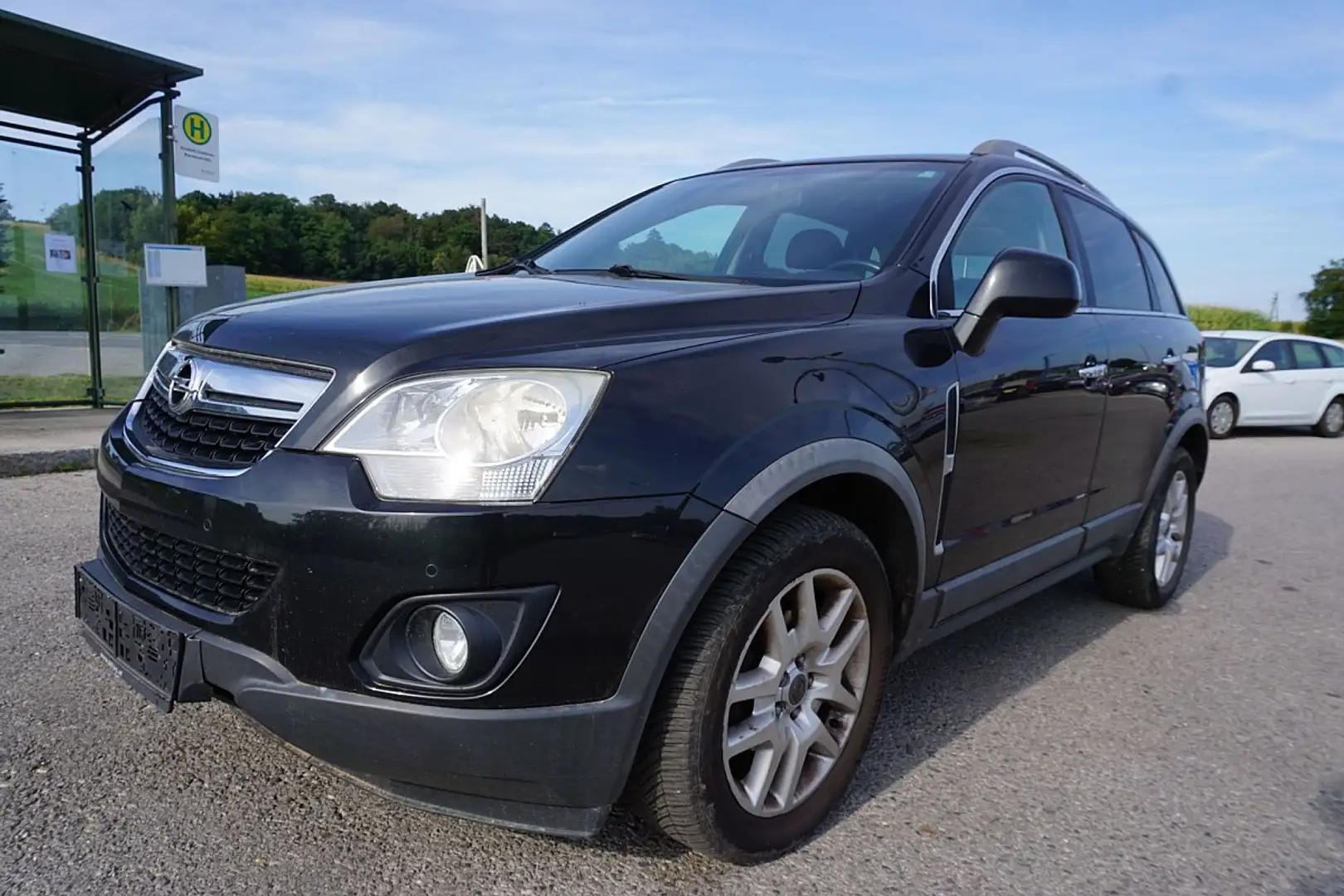 Opel Antara 2,2 CDTI Style DPF Schwarz - 2