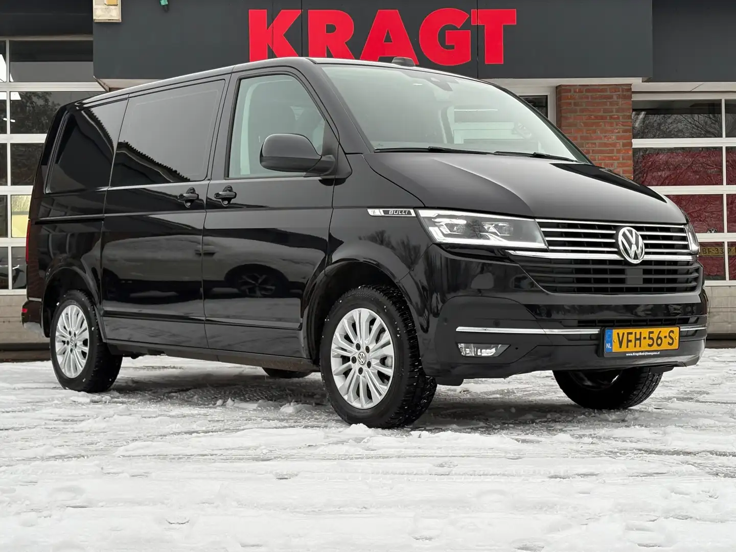 Volkswagen Transporter 2.0 TDI L1H1 150 PK DSG Bulli! 4Motion Highline|ad Noir - 2