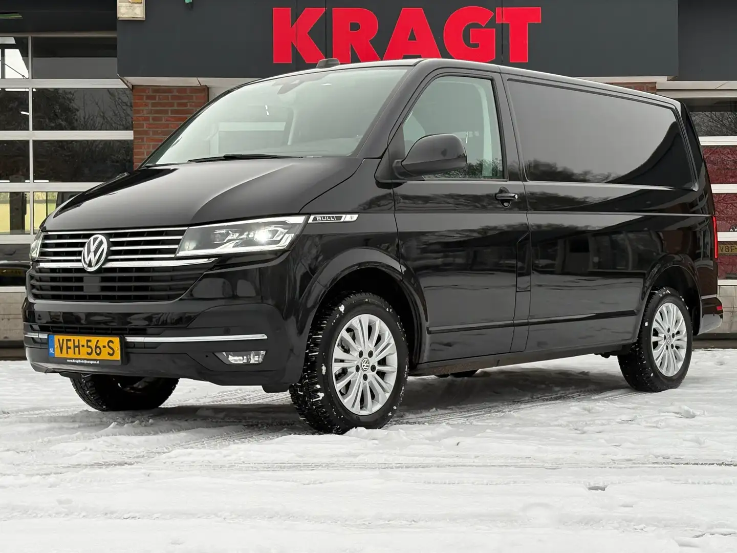 Volkswagen Transporter 2.0 TDI L1H1 150 PK DSG Bulli! 4Motion Highline|ad Noir - 1