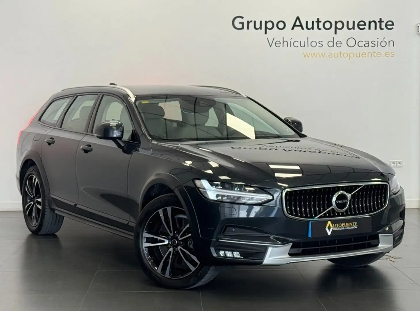 Volvo V90 D5 Gris - 1