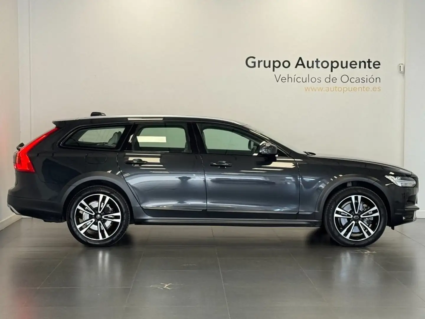 Volvo V90 D5 Gris - 2