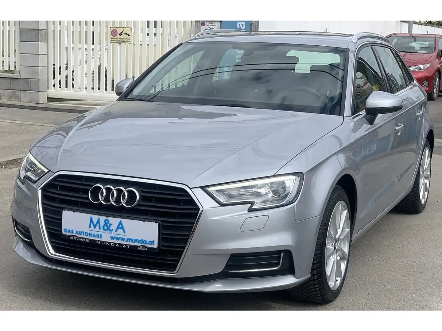Audi A3 1.0 TFSI Design*Automatik*GARANTIE Gris - 1