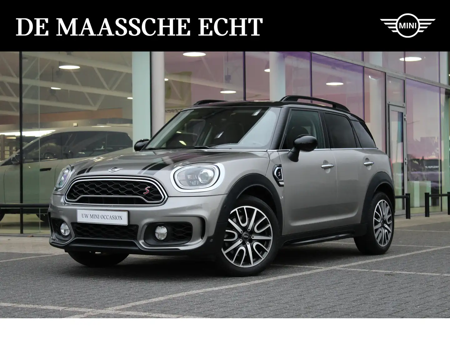 MINI Cooper S Countryman Automaat / Sportstoelen / Achteruitrijcamera / LED Argent - 1