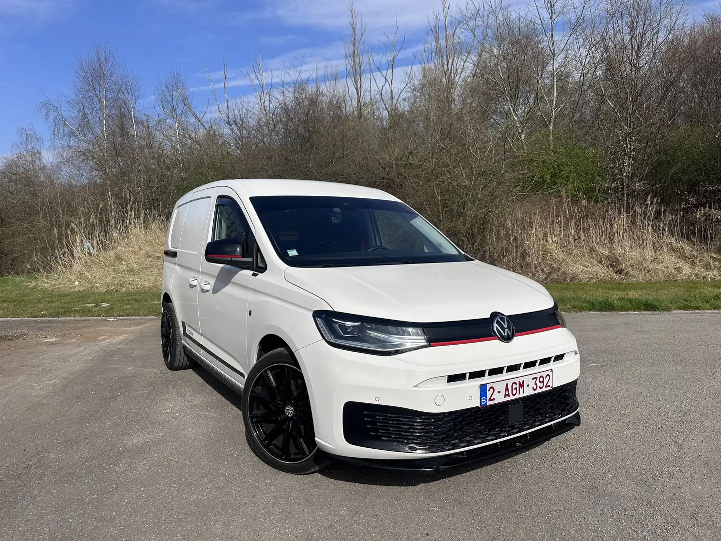 Volkswagen Caddy Cargo 2.0 TDI 190pk 1st-Edition Ergocomfort Blanc - 1