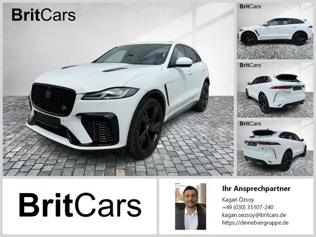 Jaguar F-Pace SVR 360 CAM ACC CAM DynLicht LED