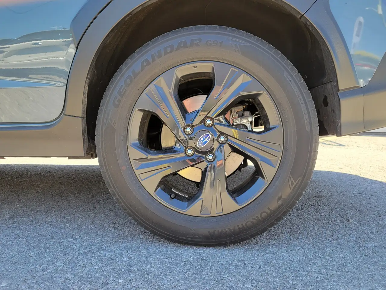 Subaru Crosstrek снимка Subaru Crosstrek