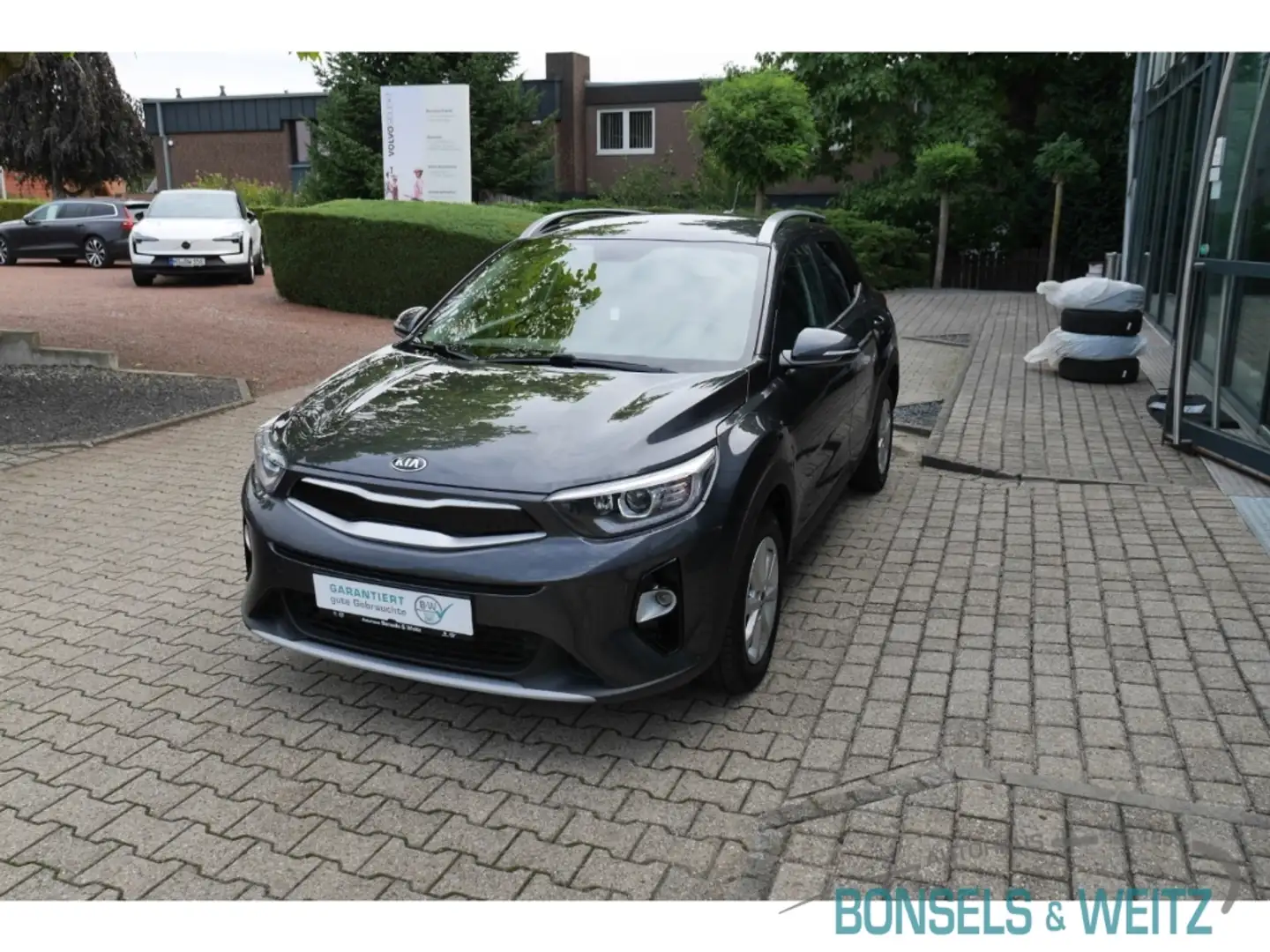 Kia Stonic Vision 1.2 VISION Navi Apple CarPlay Android Auto Gris - 2