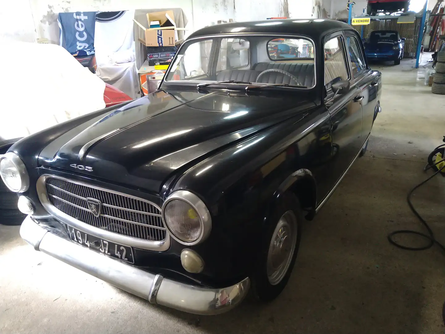 Peugeot Egyéb 403 7cv Fekete - 1