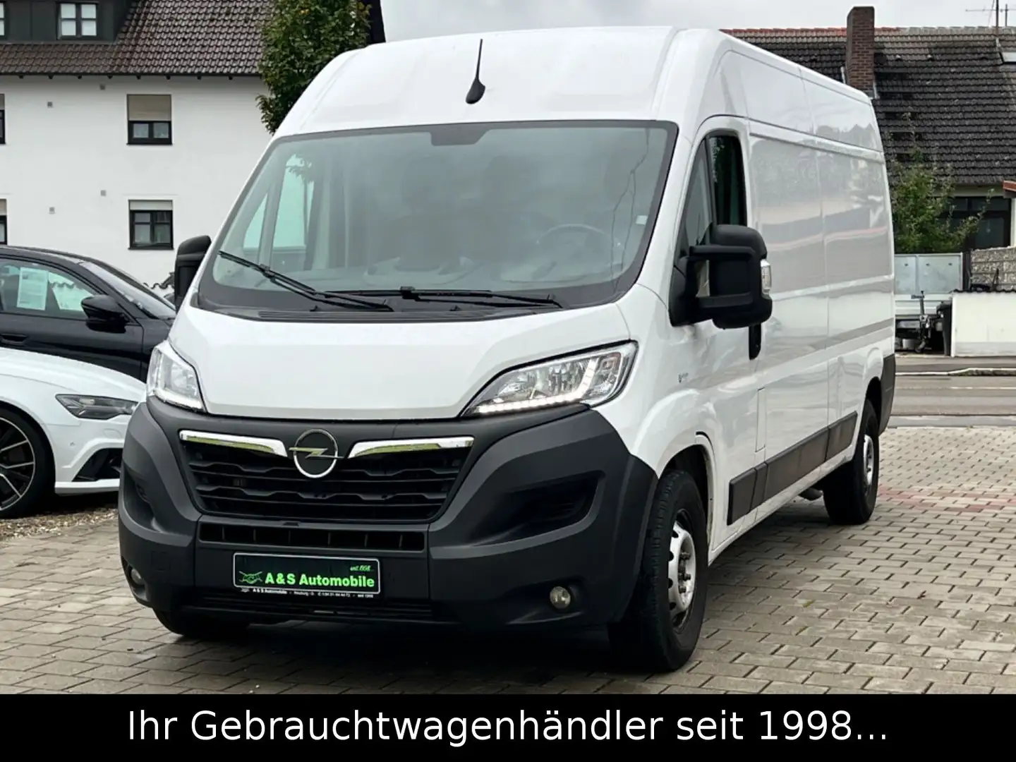 Opel Movano C 2.2 CDTI L3H2 Hochdach Edition NAVI/CAM Weiß - 1