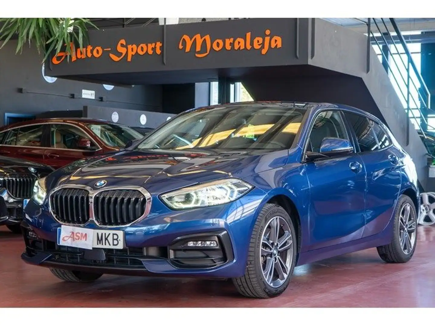 BMW 118 118dA Business Azul - 1