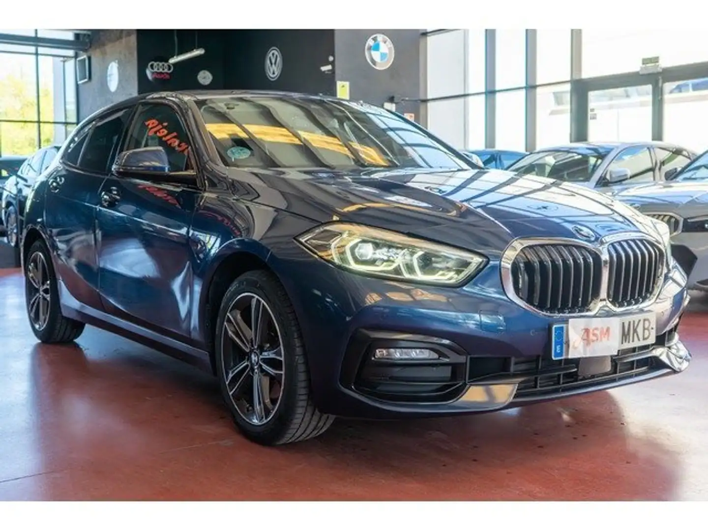 BMW 118 118dA Business Azul - 2