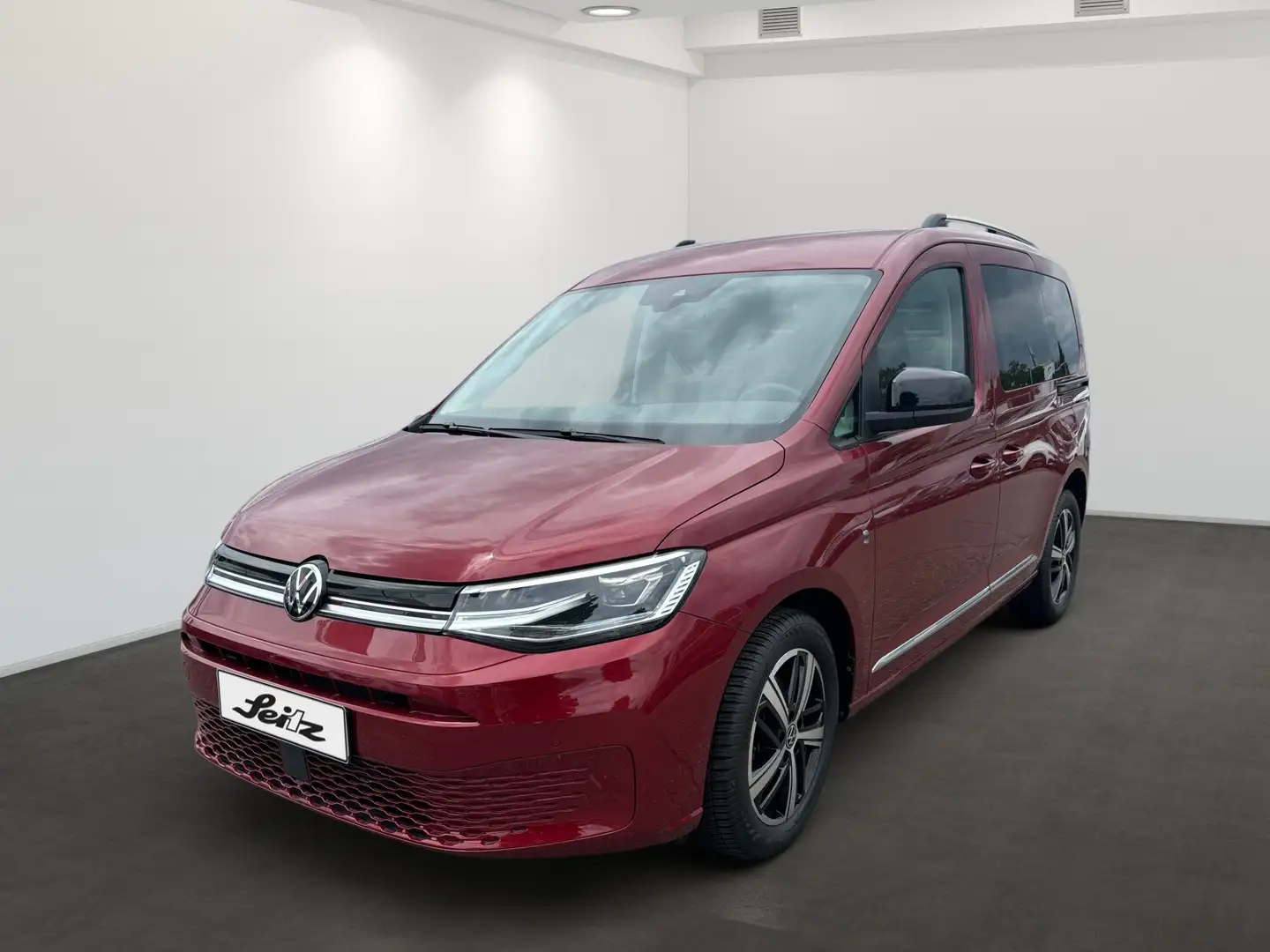 Volkswagen Caddy 1.5 TSI KR Style ´*AHK*KAMERA*LED*SITZH* Rosso - 2