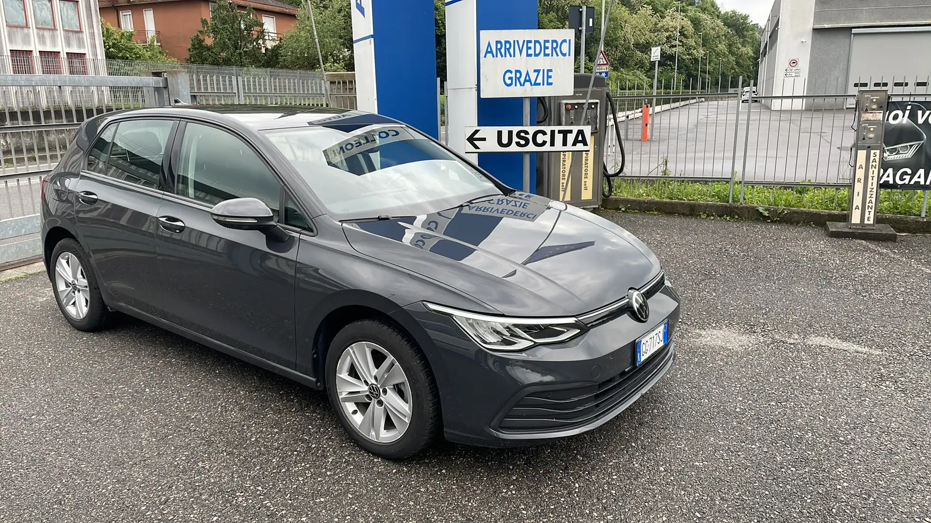 Volkswagen Golf Golf 1.0 tsi evo Life 110cv Gris - 2