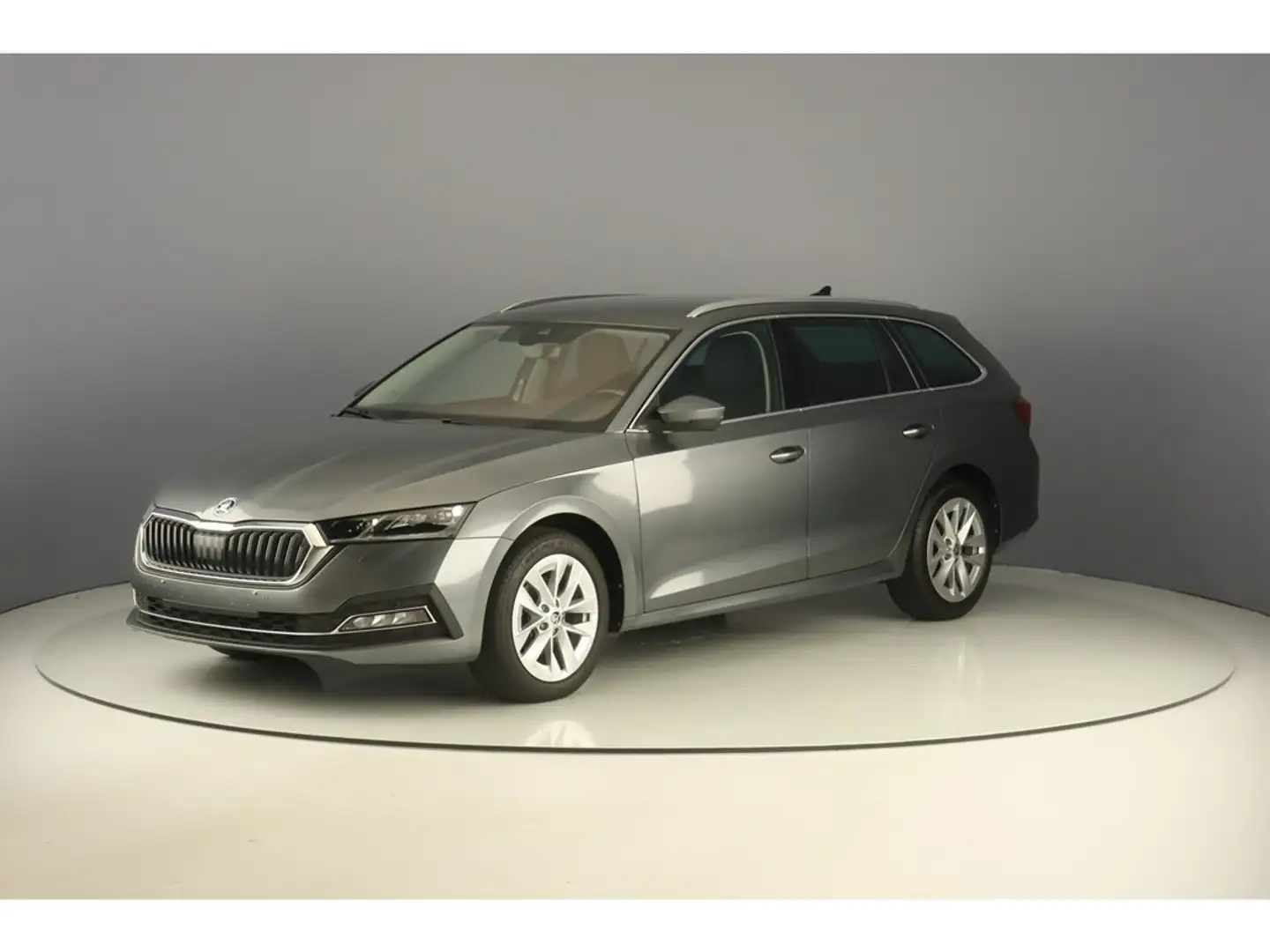 Skoda Octavia Combi 1.0TSi eTec 110pk DSG Clever Gris - 1