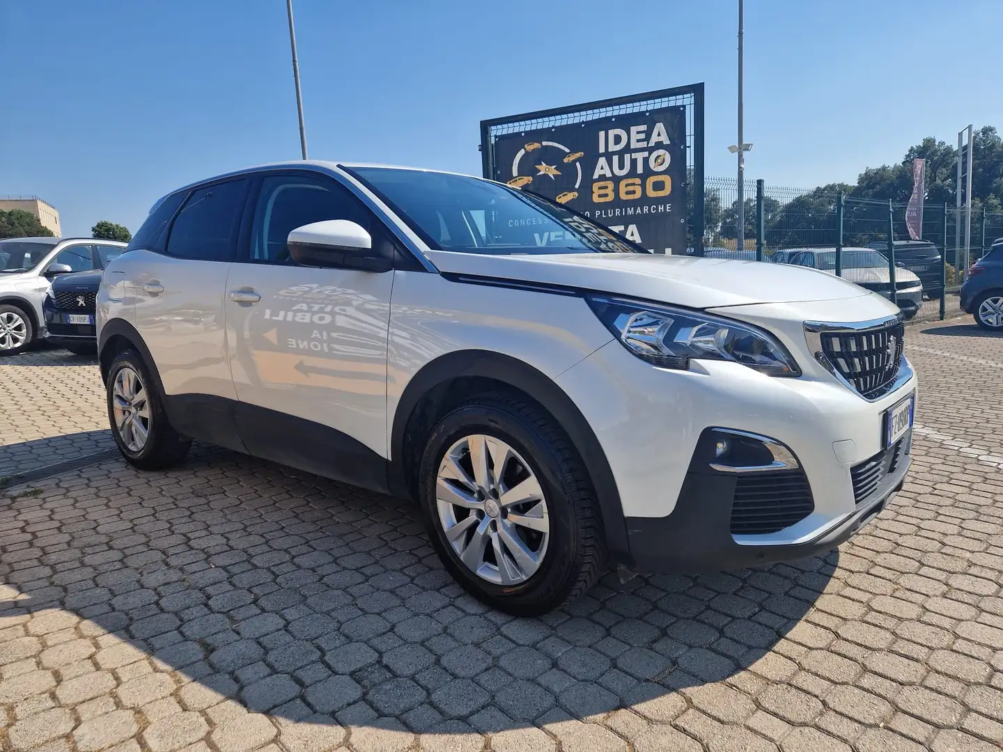 Peugeot 3008 1.5 bluehdi Business sport PROMO FINANZIAMENTO Bianco - 1