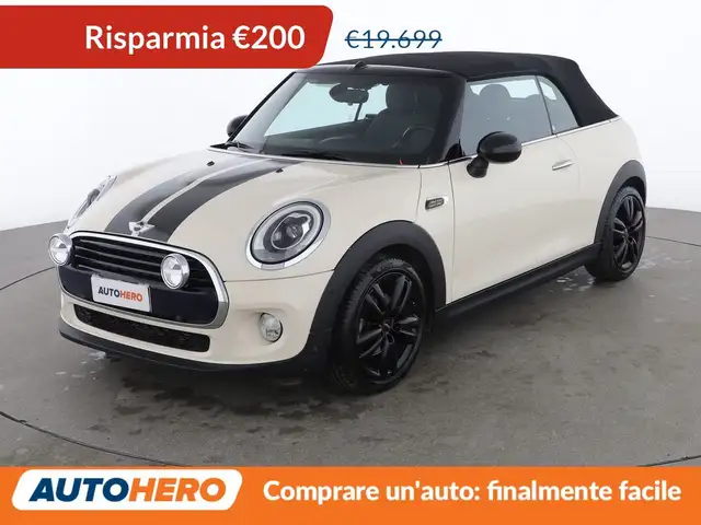 MINI Cooper D Cabrio Cooper D