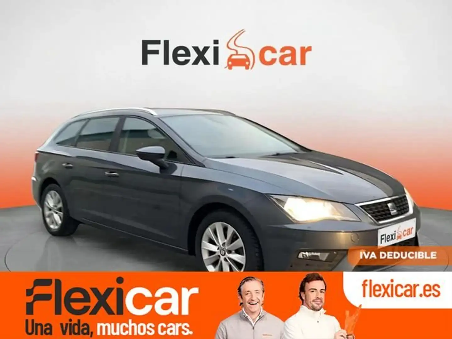 SEAT Leon 1.5+EcoTSI+96kW+%28130CV%29+St%26Sp+Style Grijs - 1