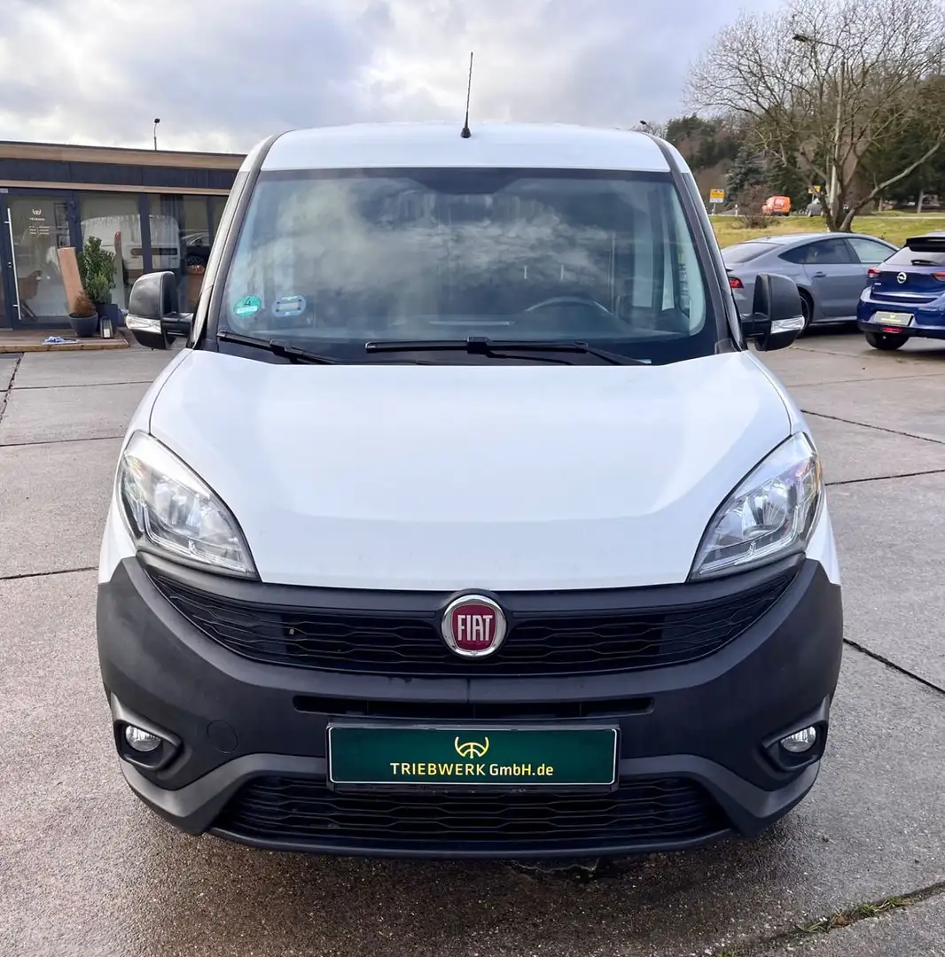 Fiat Doblo SX Kasten Klima Durchlade TÜV 01/27 Weiß - 2