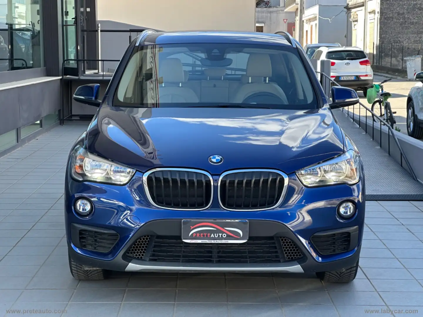 BMW X1 xDrive18d Advantage Blu/Azzurro - 2