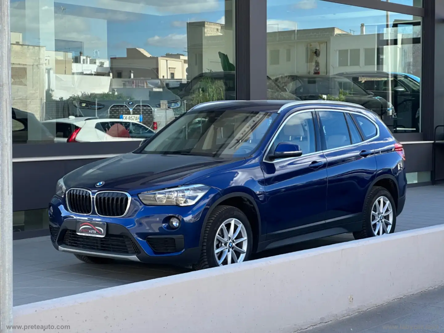 BMW X1 xDrive18d Advantage Blu/Azzurro - 1