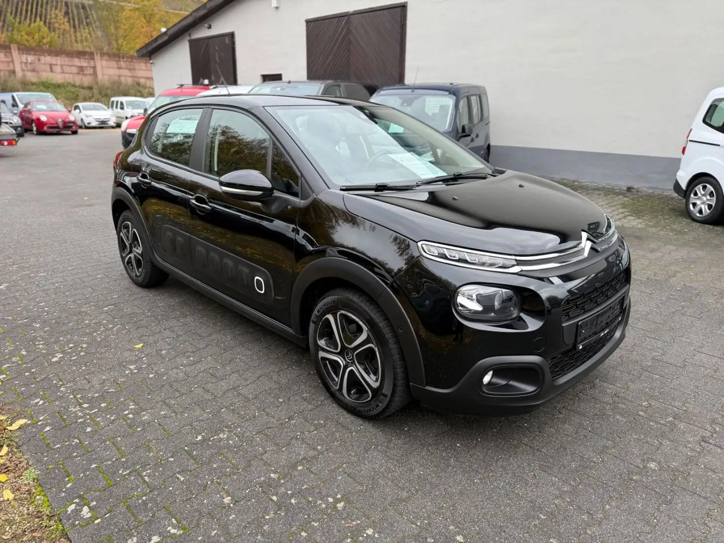 Citroen C3 Shine Autom,Navi 1.Hd/Hu/Insp Neu Noir - 2