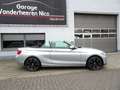 BMW 218 XENON,LEDER,NAVI,PDC,BLUETH,ALU,ZWARTE GRILLE Gris - thumbnail 3