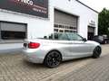 BMW 218 XENON,LEDER,NAVI,PDC,BLUETH,ALU,ZWARTE GRILLE Gris - thumbnail 4