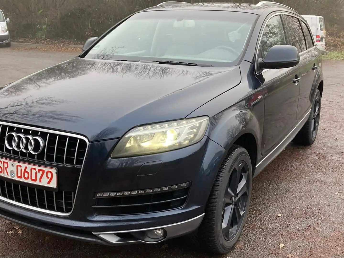 Audi Q7 Q7 3.0 TFSI quattro tiptronic Blau - 1