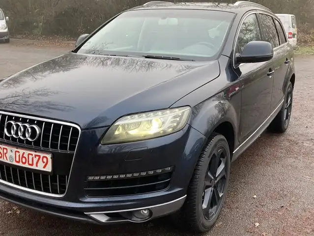 Audi Q7 Q7 3.0 TFSI quattro tiptronic
