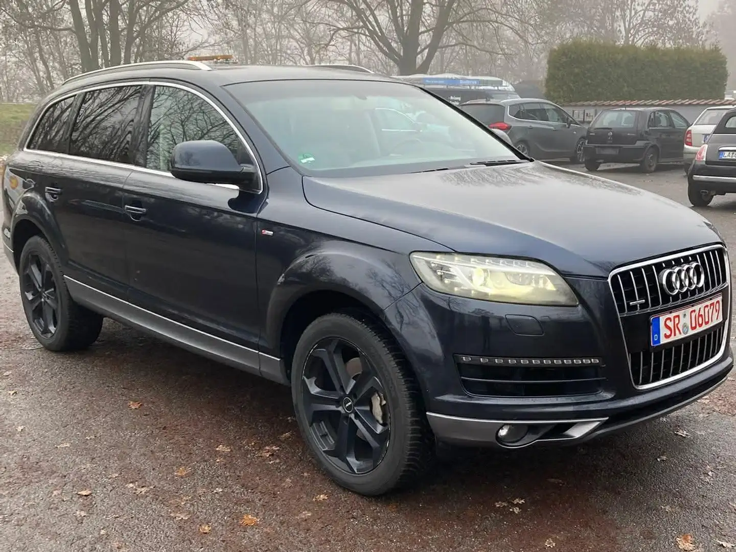 Audi Q7 Q7 3.0 TFSI quattro tiptronic Blau - 2