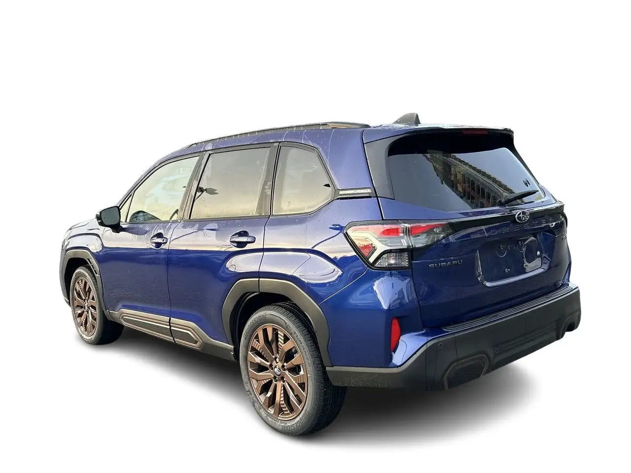 Subaru Forester снимка Subaru Forester