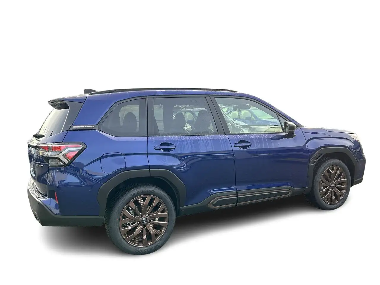 Subaru Forester снимка Subaru Forester